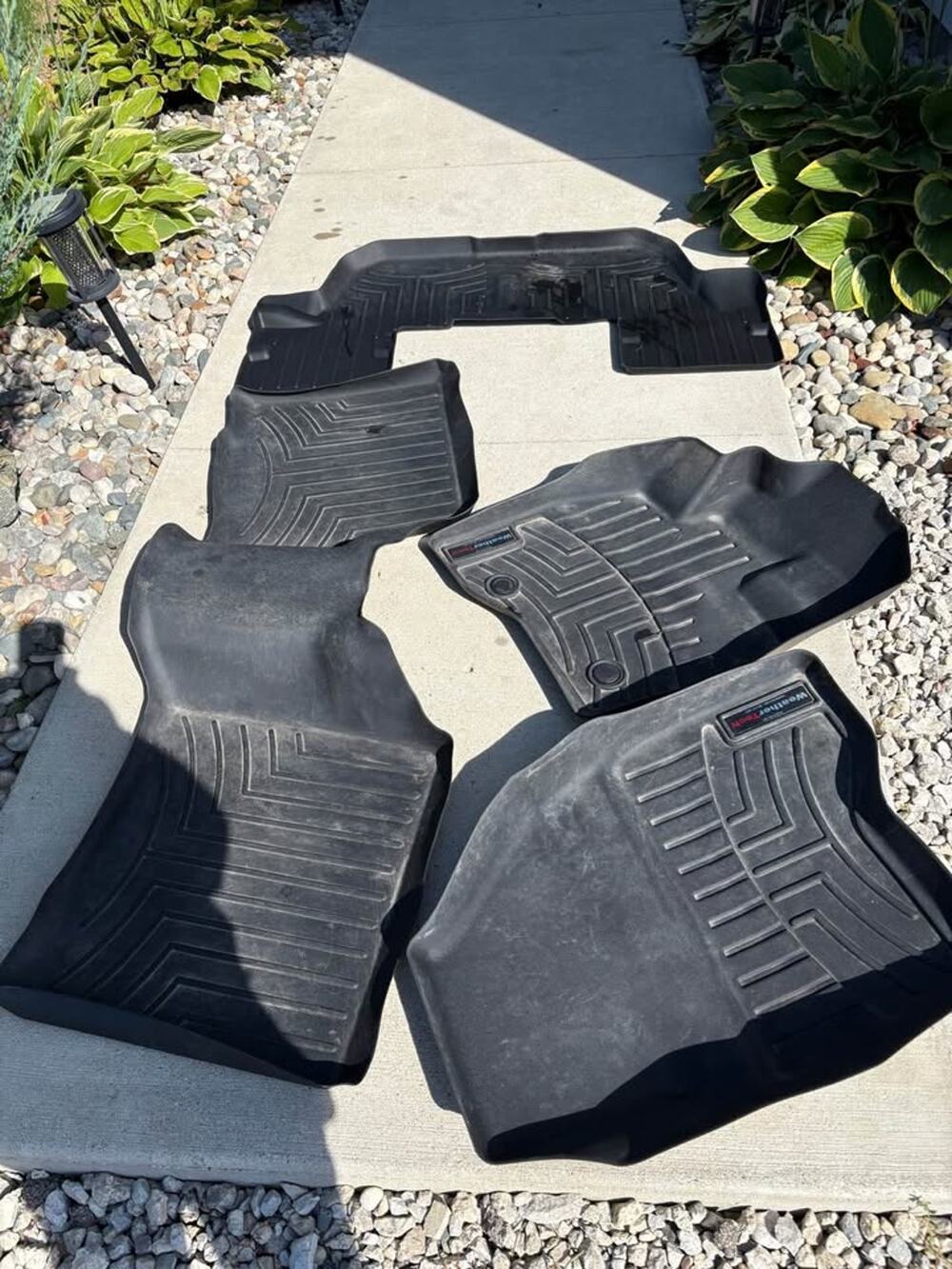 Used WeatherTech Floor Mats- 2015 or 2016 Ford Explorer
